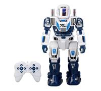 SilverLit Programme A bot XL Large Robot Toy with 48 Commands, Remote Control, Motion Control, Dance Moves and More! Fun Interactive Toy for Kids