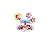 Silverlit Rainbow Ruby - Mini Universe Licence - Mobile Kitchen - Complete Play Set with Equipped Mobile Kitchen - Toy with Accessories and Ruby Figure Included
