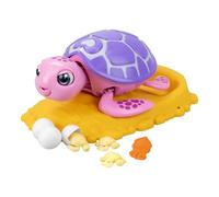SilverLit Rescue Turtle Interactive Pet with Colour-Changing Shell, Responds to Touch, Teaches Nurturing, Lays Surprise Baby Turtles, Fun & Educational Toy for Kids, Suitable for Ages 5+