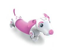 SilverLit Robo Dash D Pink - Robotic Puppy Toy Dog Gesture & Direct Control Touch Sensor Robo Dog Robot for Kids
