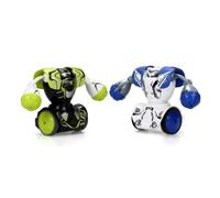 Silverlit Robo Kombat Battle Pack: 2 Robots, 2 Controllers, 2 Game Modes, LED Eyes, Power Punch, Versus AI, Ages 5+, Code 4.89181E+12
