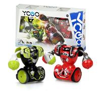 Silverlit Robo Kombat Twin Pack One Colour