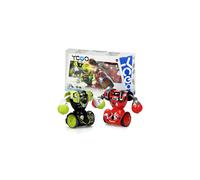 SilverLit Robo Kombat Twin pack | Pack of Two Fighting Robots | Lights and Punching Sound Effects | Remote Control Toy - Ultimate Battling Robots for