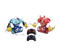 SilverLit S88056 Robo Kombat Samurai Twin Pack Samurai Combat with the Powerfist
