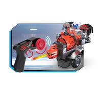 Silverlit Robot Rapidfire Interactive Toy Red Kids