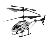 SilverLit Sky Aurora Drone for Children 8 plus Years with 3-Channel Remote Control Infrared, Gyro Stabaliser, LED Tail lights; Rechargeable Drone