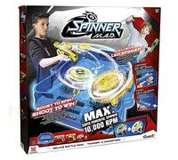 SilverLit Spinner M.A.D Deluxe Battle Pack: Thunder vs Sandstorm Yellow/Green 86311