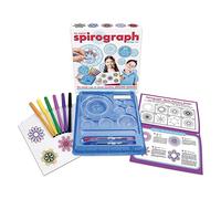 Silverlit Spirograph 1006Z The Drawing Box - Creative Hobbies - 30-Piece Essential Starter Set - Creating Infinite Coloured Spirals