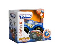 SilverLit Swipe N Go Monster Truck Blue