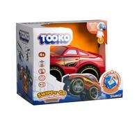 SilverLit Swipe N Go Monster Truck Red