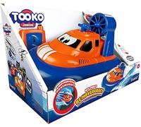 Silverlit TOOKO - EXOST My First RC Hovercraft Junior Remote-Controlled - It Runs On The Floor And Floats In The Bath, Nursery Toy, From 3 Years, 81122, Orange Boat