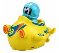 Tooko My First Submarine, Funny Toddler Bath Toy, Activates When It Touches Water, Revving Engine and Funny Sounds, Sprays Water for Splash Time, Children 2+