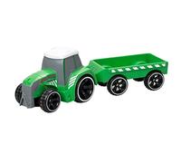 SilverLit Tooko Remote Control Tractor with Trailer, Contruction Vehicle Toy, Preschool Tractor