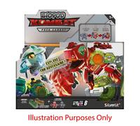 SILVERLIT Unisex Biopod Kombat Race Combat B Action Figure