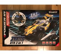Silverlit XTRC 3-in-1 Transforming Radio Control Race Car 82300 - Free Shipping