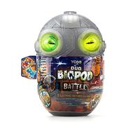 Silverlit YCOO Biopod Battle Single Pack - 1 Jurassic Interactive Robot - 1 Small Electronic Dinosaur to Assemble - Light Sound Effects - 8 Robot Toys to Collect - 9 cm - Suitable for Ages 5 and Above
