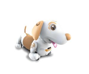 SilverLit YCOO Robo Dash D Brown Puppy robotspeelgoed met directe bediening en t