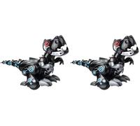 SilverLit YCOO Train My Dino II - Interactive Dinosaur Toy with Gesture Control & Remote, Fun Robot Toy for Kids with2 Play Modes (Wild & Mild), Intelligent Sensor, Fun Chasing Action, for Kids 5+