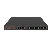 SilverNet SIL 534C24MP 24 x Gigabit Ethernet - 30w POE ports, 4 x Gig