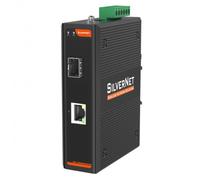 SilverNet SIL 73101P 10/100/1000M 1x Gigabit Ethernet - 30w POE port