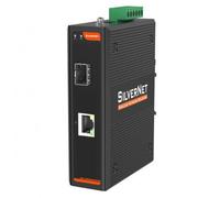 SilverNet SIL 73101P network media converter Internal 1000 Mbit/s Black