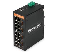 SilverNet SIL 73416MP Managed 10/100/1000M 16x Gigabit Ethernet - 30w