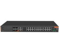 SilverNet SIL 734C24MP 24 x Gigabit Ethernet - 30w POE ports, 4 x Gig
