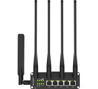 SilverNet SIL iSite 5G Switch 5G industrial mobile router - 4 x PoE+