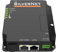 SilverNet SIL iSite Lite 4G industrial mobile router - 1 x WAN + 1 x