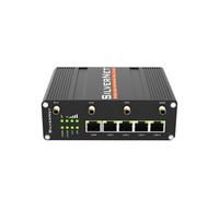 SilverNet SIL iSite Switch 4G industrial mobile router - 4 x PoE+ 30W