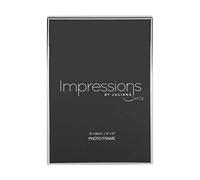 Silverplated Oblong Thin Modern Stylish Photo Frame 8"x12"