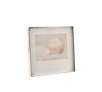 Silverplated Photo Frame - Christening 7" x 5" Bambino by Juliana Multi One Size