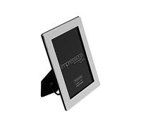 Silverplated Plain Satin Photo Frame 5" x 7" New In Box