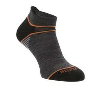 Silverpoint On the Move Ankle Socks: Grey/Orange: XL Size: XL, Colour: