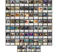 Silverquill Commander Deck - Silverquill, the Disputant - Orzhov Spellslinger - Strixhaven - Black White - EDH cEDH - 100 Card - Custom MTG Deck - Very Strong!