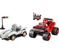 Silver's Car vs. Knuckles' Monster Truck