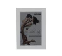 Silverstar Como White Metal 7x5 Photo Frame