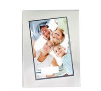 Silverstar Diagonal Plus Silver 8x6 Photo Frame