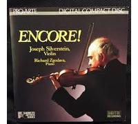 Silverstein, Joseph - Violin Encores