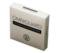 Silverstein Works OmniGuard Lip Protector 2-Pack - Woodwind Instrument Accessory - Reusable - White - Medical Grade Polymer