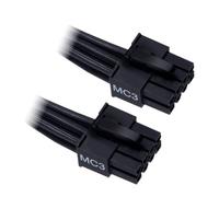 SilverStone 550cm 12+4-pin- to 12+4-pin 12VHPWR 600W Cable