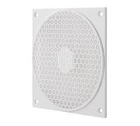 SilverStone 120mm Honeycomb Fan Grille Dust Filter White