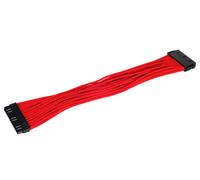 Silverstone 24pin -24pin, 0.3m Internal 0.3m ATX (24-pin) ATX (24-pin) Red power cable