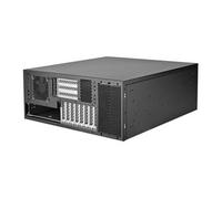 SilverStone 4U Interchangeable Rackmount Chassis with front Accessible