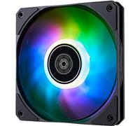 SilverStone Air Slimmer 120 ARGB, Enhanced performance 120mm slim fan with full-range PWM and ARGB lighting effect, SST-AS120B-ARGB