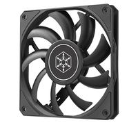 120mm SilverStone Air Slimmer 120 Fan, Single Pack, PWM, Fluid Dynamic Bearing,