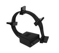 Silverstone CP06-E4 SATA cable 0.19 m Black