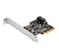 Silverstone ECU04-E USB 3.1/3.2 Gen2 PCIe Card with Internal 19Pin Connector & Pericom Redriver, SST-ECU04-E