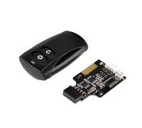Silverstone PC Keyfob REMOTE START 2.4G Wireless Remote power/reset sw