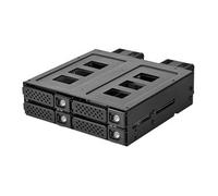 SilverStone Technology SST-FS204B-US Adapter Cage for Single 5.25 Inch Device Bays for Four U.2 (SFF-8639) SSDs